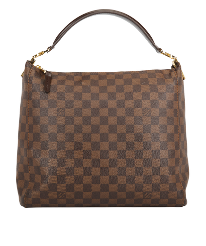 Portobello Damier Ebene GM, front view